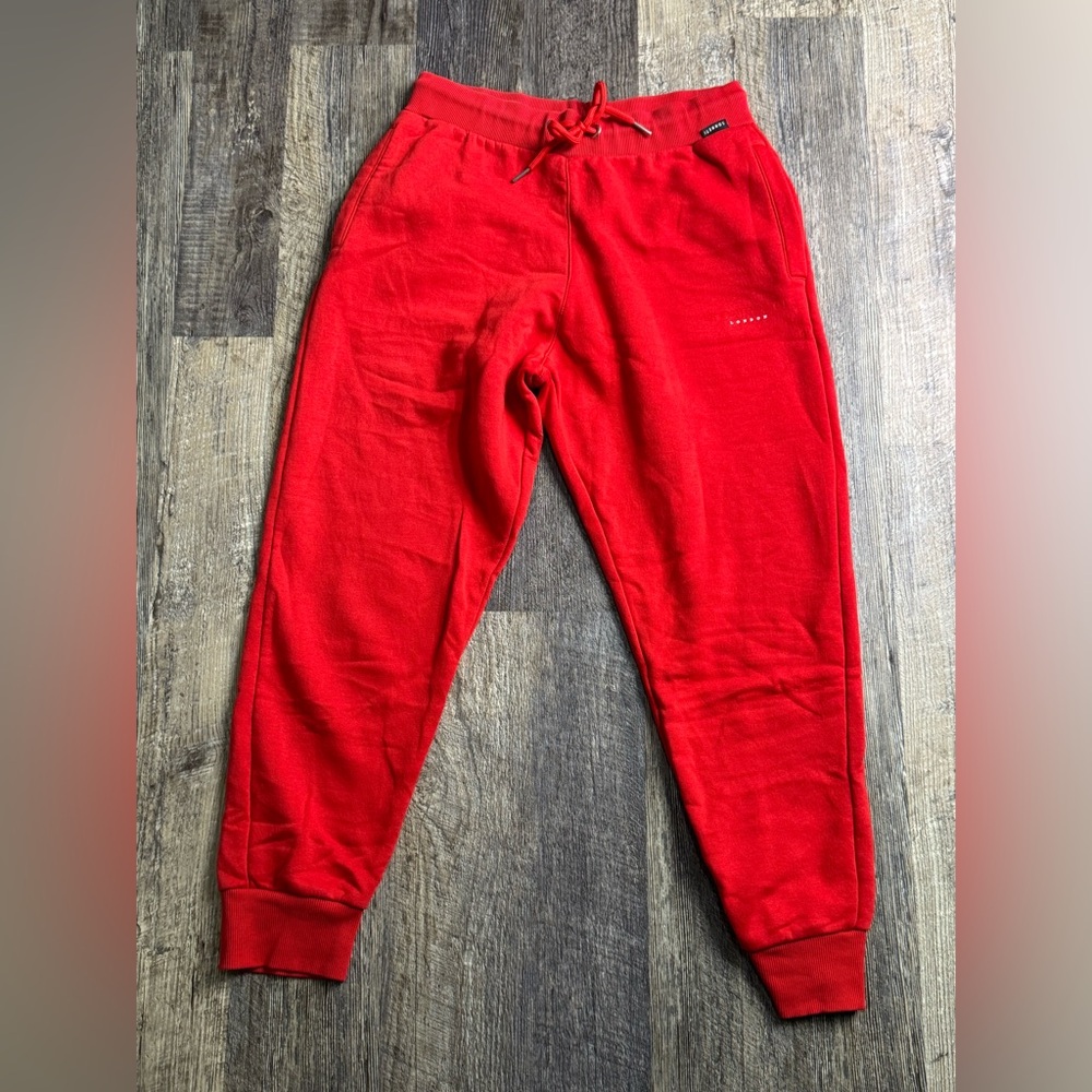 Sonneti London Mens Large Red Joggers - Hoodie Sold Separately - Sold As Is
